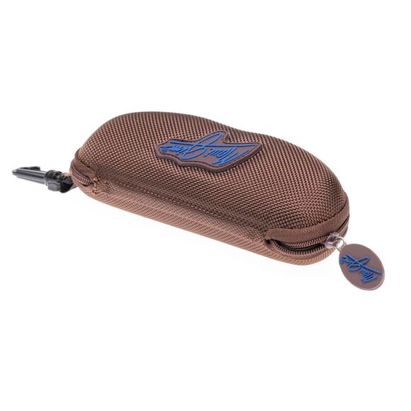Maui Jim Other - Maui Jim Hard Shell Skinny 2.5 Wide Case Brown (Used)